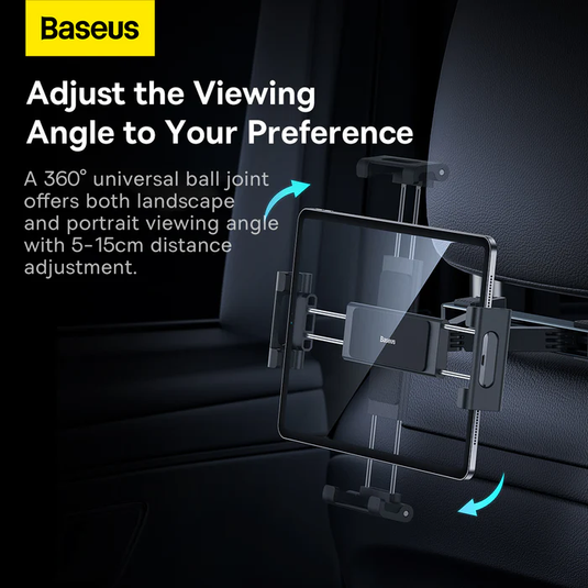 Baseus Car Rear Seat JoyRide Pro Backseat Tablet Holder For Phone & Tablet - i-Station Mobile Phone & Electronic Device Repair and Accessories