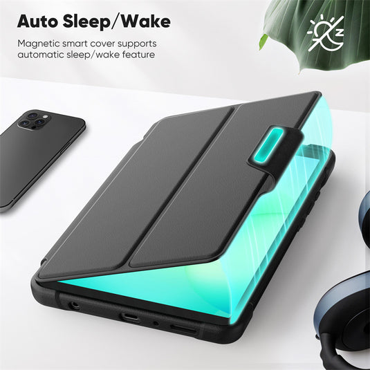 [Detachable] Samsung Galaxy Tab A11 8.7" (2025) - Magnetic Split Flip Shockproof Case