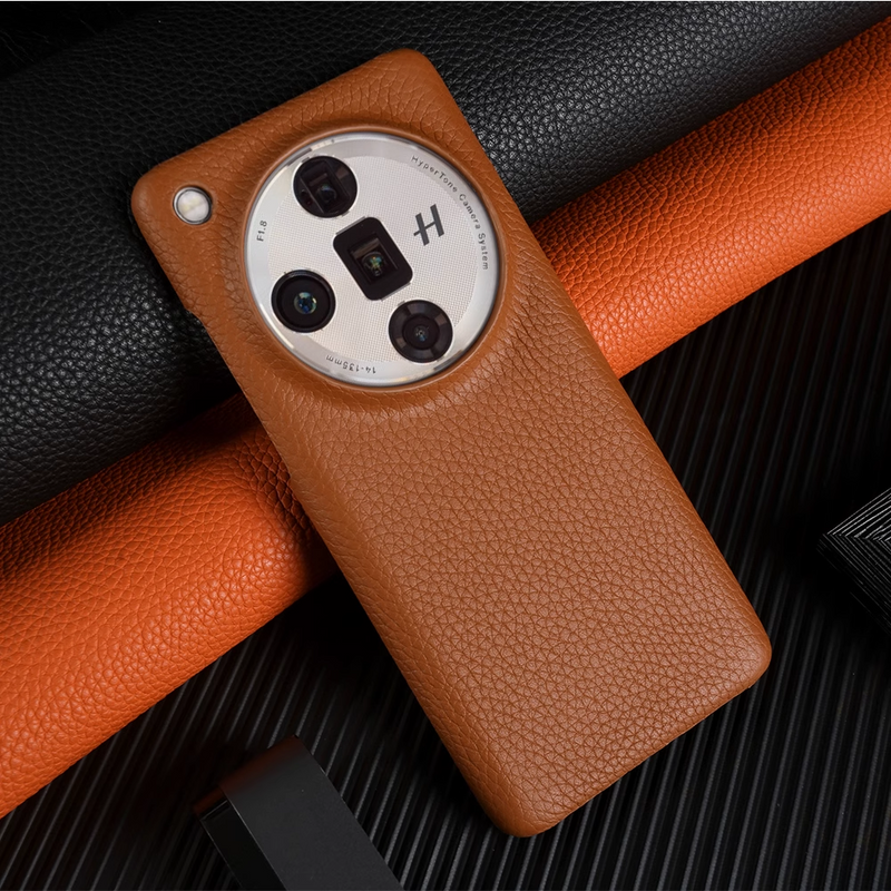 Load image into Gallery viewer, OPPO Find X7 &amp; Ultra - Premium Cowhide Drop Proof Genuine Leather Series Case
