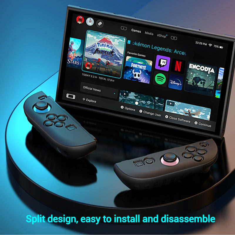 Load image into Gallery viewer, Nintendo Switch 2 (2025) Detachable Full-Coverage Shockproof TPU Soft Case
