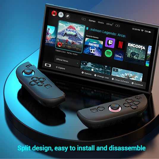 Nintendo Switch 2 (2025) Detachable Full-Coverage Shockproof TPU Soft Case