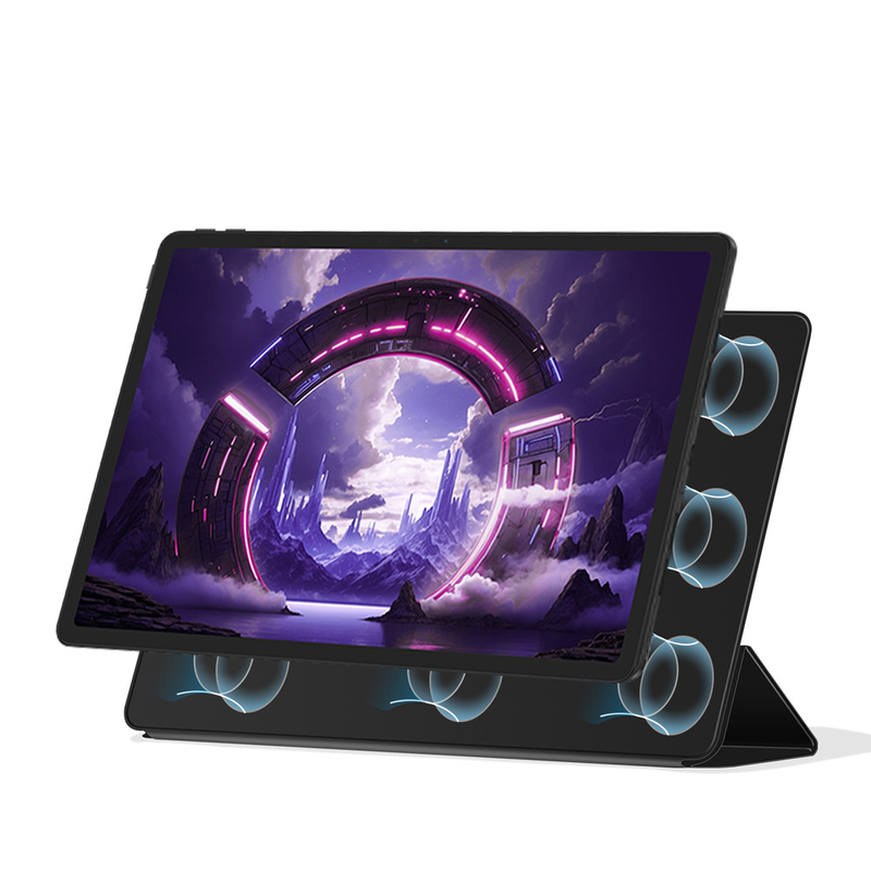 Load image into Gallery viewer, Lenovo Legion Y900 11" 2026 (TB711FU) - Magnetic Silicone 3+Y Folding Stand Shockproof Case
