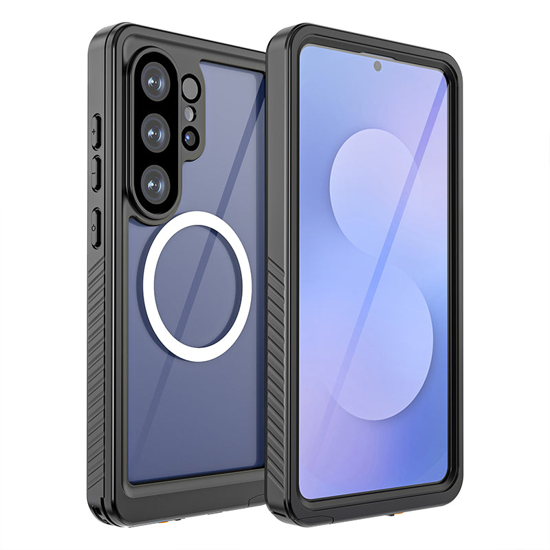 Load image into Gallery viewer, [Magsafe Compatible][FS Series] Samsung Galaxy S26 &amp; Plus &amp; Ultra - Redpepper Full Covered Waterproof Heavy Duty Tough Armor Case
