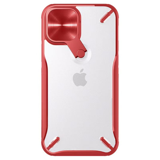 [Built-in Stand][Built-in Lens Cover] Apple iPhone 13/Pro/Pro Max Nillkin Full-cover Shockproof Stand Series Case