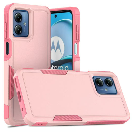 Motorola Moto Edge 40/Neo 2-In-1 Heavy Duty Rugged Case