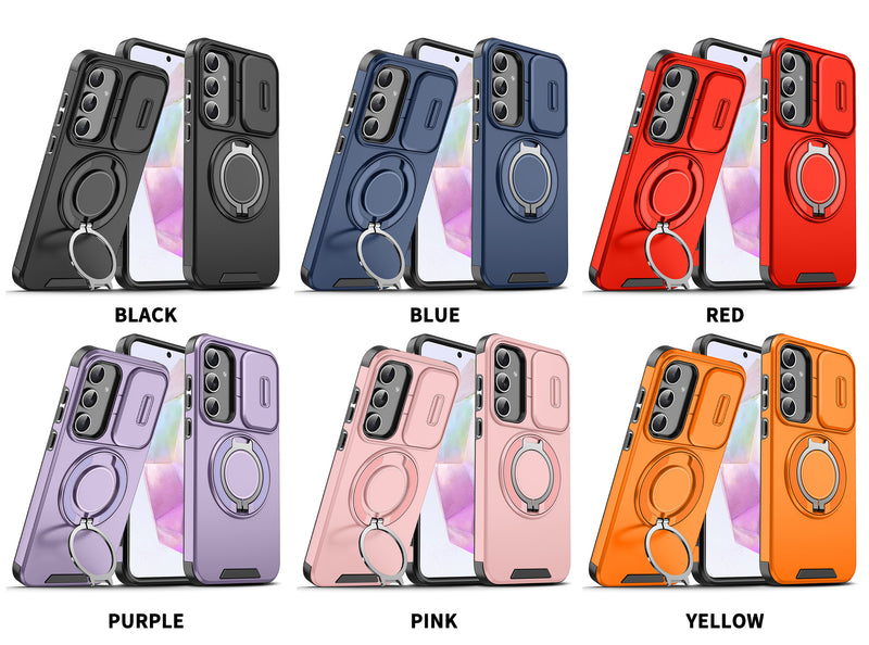 Load image into Gallery viewer, [Built-in Kickstand] Samsung Galaxy A17 (SM-A176) - Rugged Shockproof Heavy Duty Series Case
