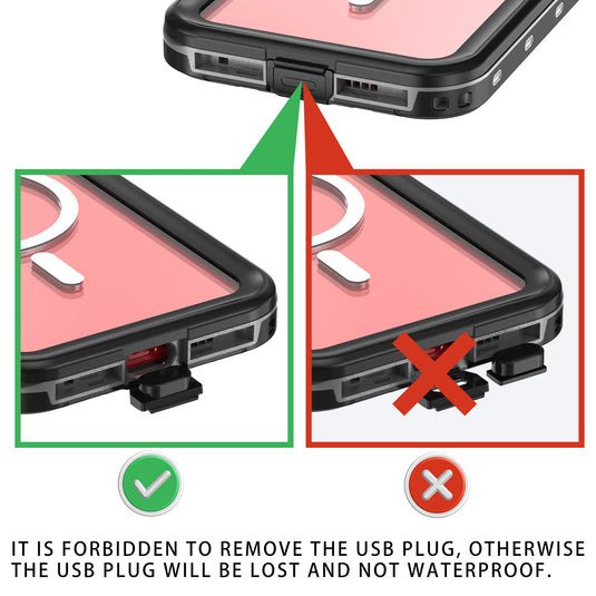 [FS Series] Samsung Galaxy S10 & S10 Plus - Redpepper Full Covered Waterproof Heavy Duty Tough Armor Case - i-Station Mobile Phone & Electronic Device Repair and Accessories
