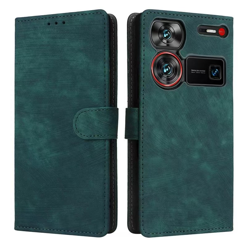 Load image into Gallery viewer, [With Card Slot] ZTE Nubia Z60 Ultra Minimalist Leather Wallet Series Case
