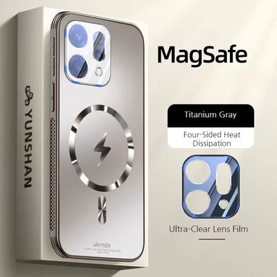 [Magsafe Compatible] OPPO Find X9/Pro - Premium Frosted Matte Shockproof Phone Case - i-Station Mobile Phone & Electronic Device Repair and Accessories