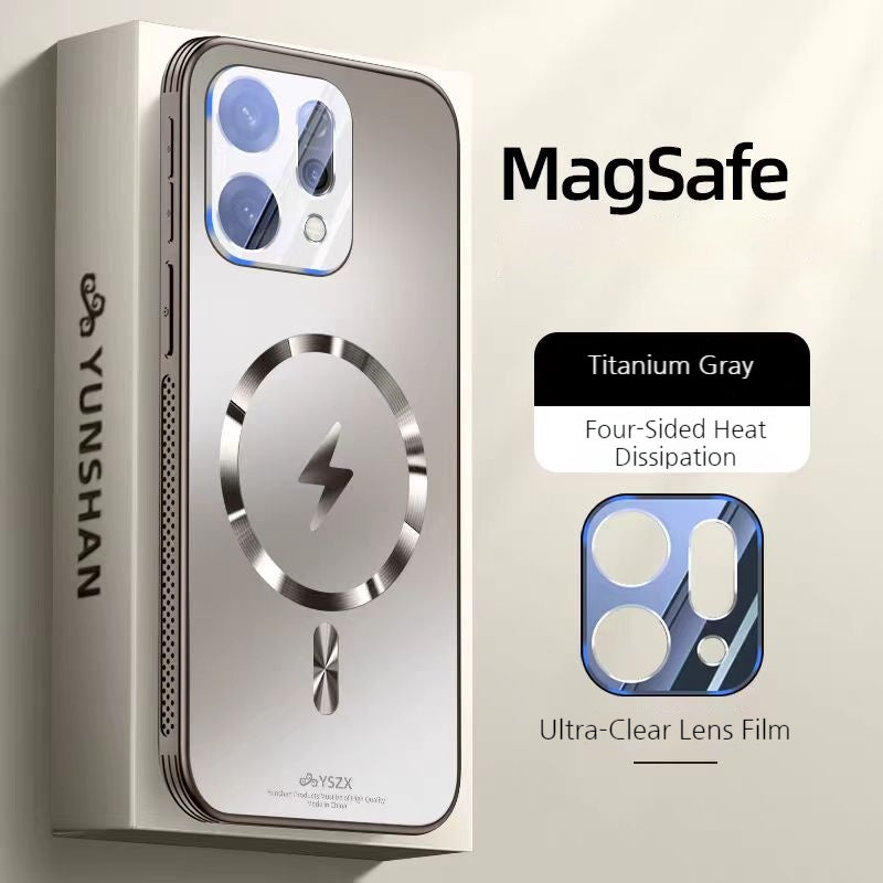 [Magsafe Compatible] OPPO Find X9/Pro - Premium Frosted Matte Shockproof Phone Case - i-Station Mobile Phone & Electronic Device Repair and Accessories