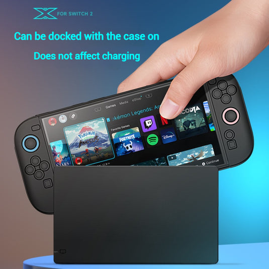 Nintendo Switch 2 (2025) Detachable Full-Coverage Shockproof TPU Soft Case