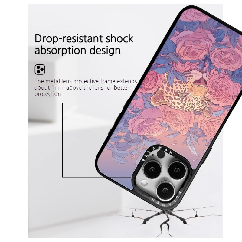 Load image into Gallery viewer, [Magsafe Compatible] Apple iPhone 17 /Pro/Max - Ellamor 3D Magnetic Full-Cover Shockproof Phone Case
