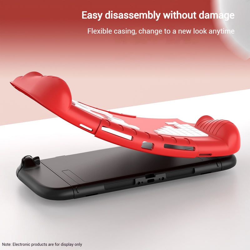Load image into Gallery viewer, Nintendo Switch 2 (2025) Shockproof Liquid Silicone Protective Case
