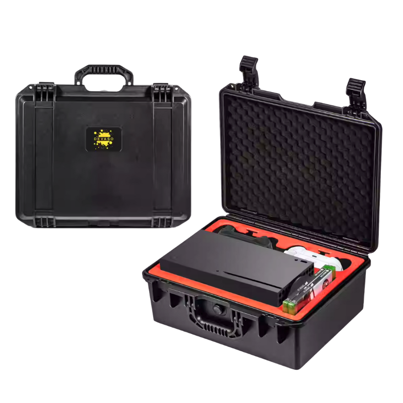 Load image into Gallery viewer, Xbox Series X Portable Heavy Duty Anti-Shock Storage Box Waterproof Carrying Box Suitcase - i-Station Mobile Phone &amp; Electronic Device Repair and Accessories
