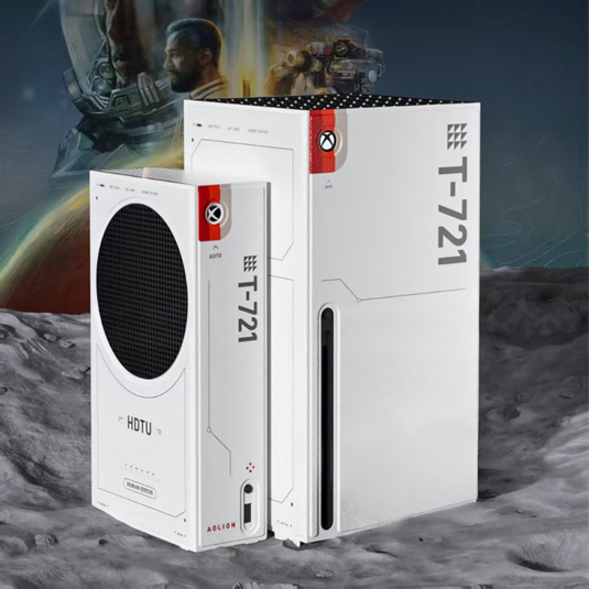 Xbox Series S & X Console Magnetic PU Leather Cover Protective Sleeve Case