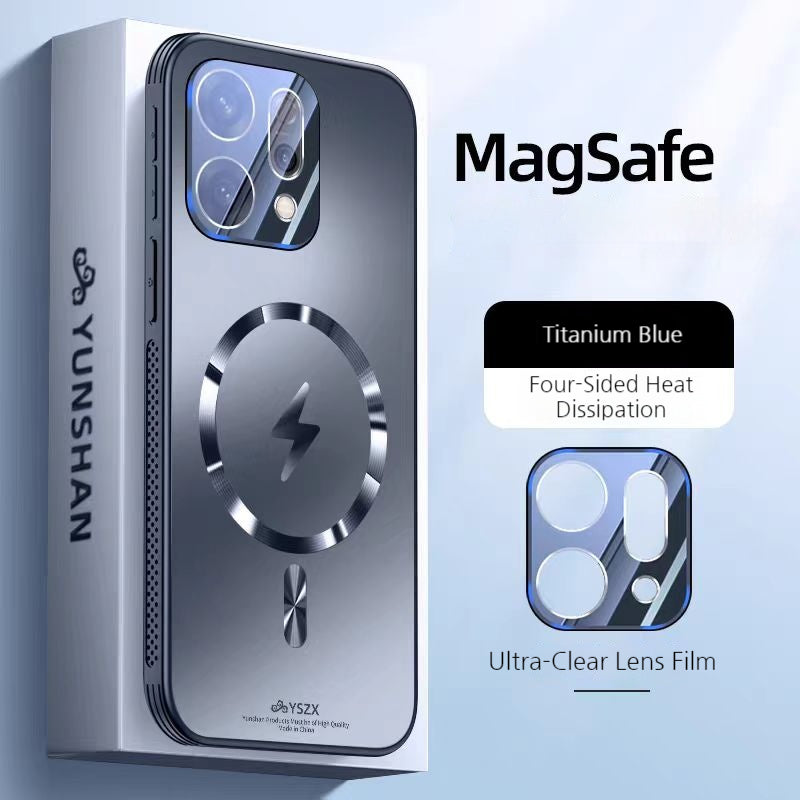 Load image into Gallery viewer, [Magsafe Compatible] OPPO Find X9/Pro - Premium Frosted Matte Shockproof Phone Case
