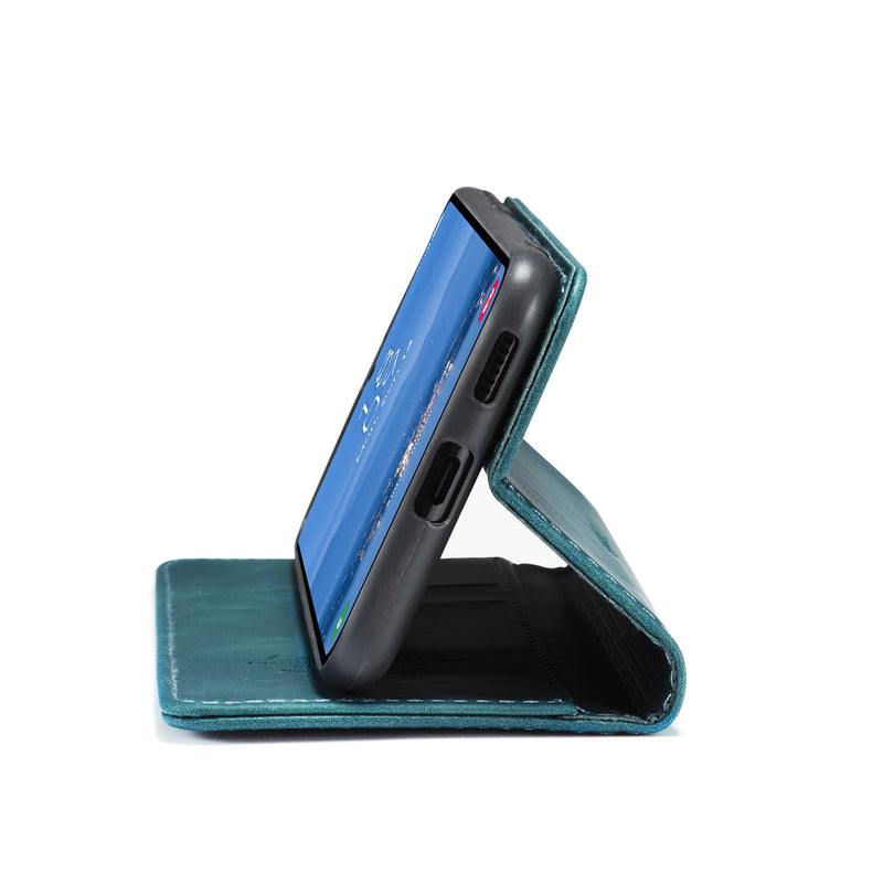 Load image into Gallery viewer, [With Card Slot] Samsung Galaxy A16 5G (SM-A166) - Business Premium Leather Shockproof Wallet Series Case
