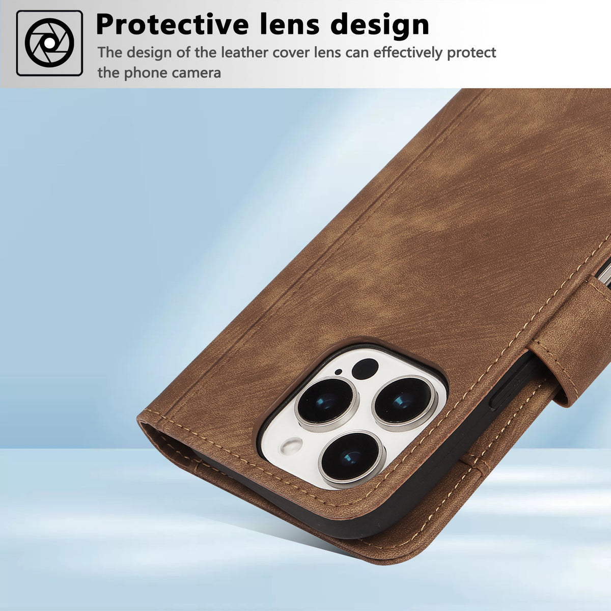 [With Card Slot] Motorola Moto G56 Full-coverage Shockproof Wallet Series Case - i-Station Mobile Phone & Electronic Device Repair and Accessories