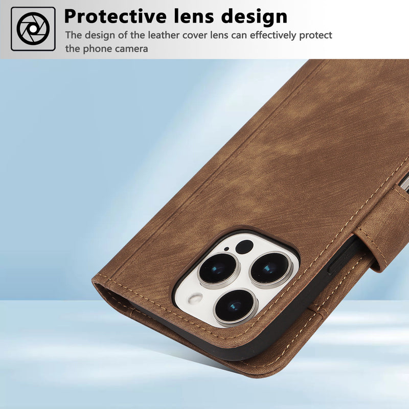 Load image into Gallery viewer, [With Card Slot] Motorola Moto G56 Full-coverage Shockproof Wallet Series Case
