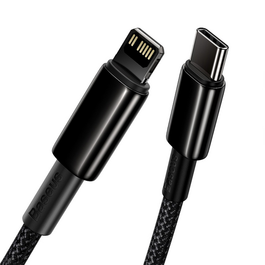 Baseus Tungsten Gold Fast Charging Data Cable Type-C to iP PD 20W 2M