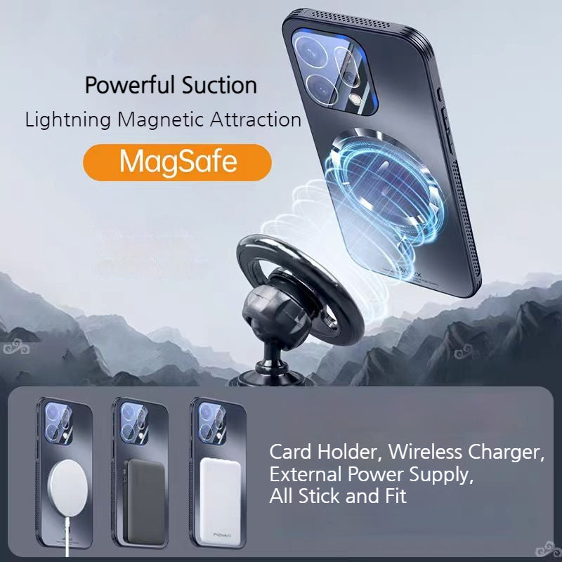 Load image into Gallery viewer, [Magsafe Compatible] OPPO Find X9/Pro - Premium Frosted Matte Shockproof Phone Case
