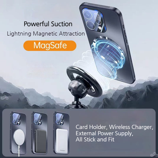 [Magsafe Compatible] OPPO Find X9/Pro - Premium Frosted Matte Shockproof Phone Case