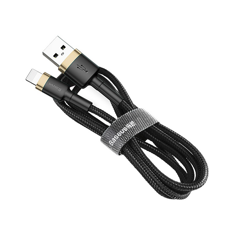 Load image into Gallery viewer, Baseus Cafule Fast Charge USB Data Charging Cable for iPhone 2M
