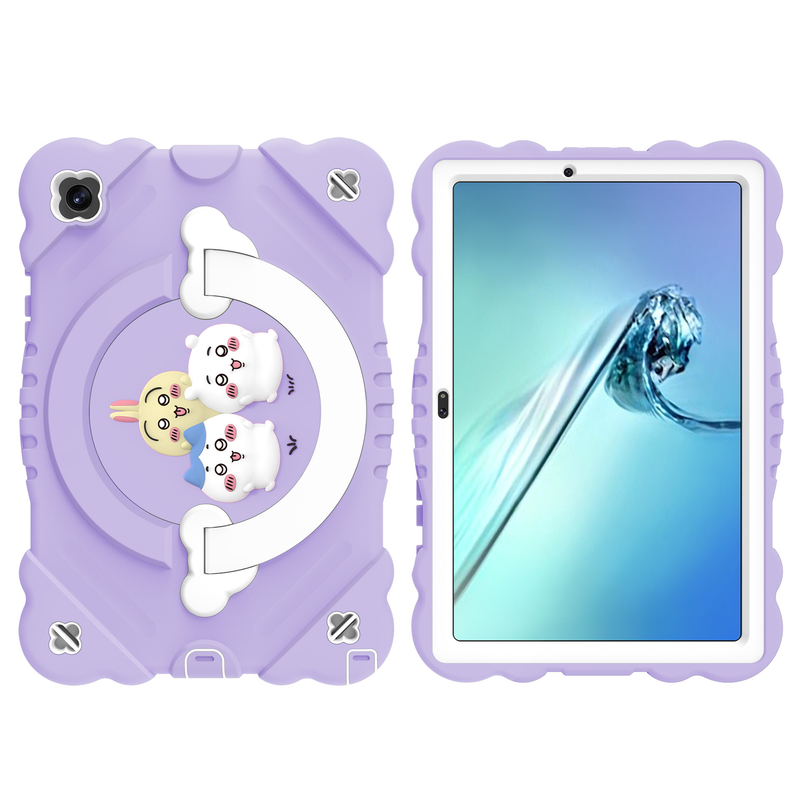 Load image into Gallery viewer, [With Shoulder Strap][Built-in Stand] Apple iPad 10/11&#39;&#39; 10/11th Gen (2022/2025) Cartoon EVA Kids-friendly Shockproof Case
