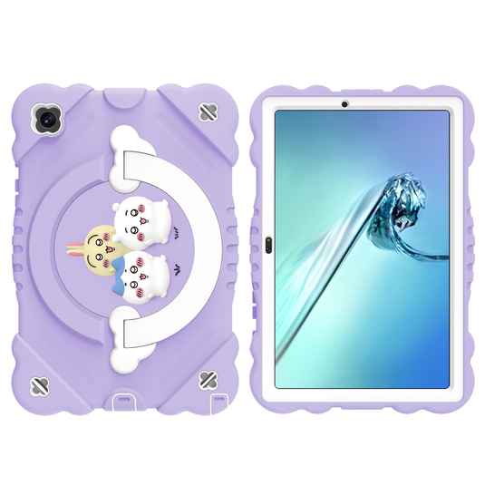 [With Shoulder Strap][Built-in Stand] Apple iPad 10/11'' 10/11th Gen (2022/2025) Cartoon EVA Kids-friendly Shockproof Case
