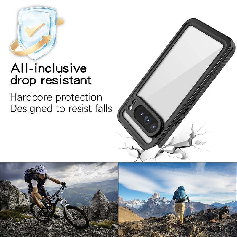 Load image into Gallery viewer, [FS Series] Google Pixel 10 Pro / XL - Redpepper Full Covered Waterproof Heavy Duty Tough Armor Case - i-Station Mobile Phone &amp; Electronic Device Repair and Accessories
