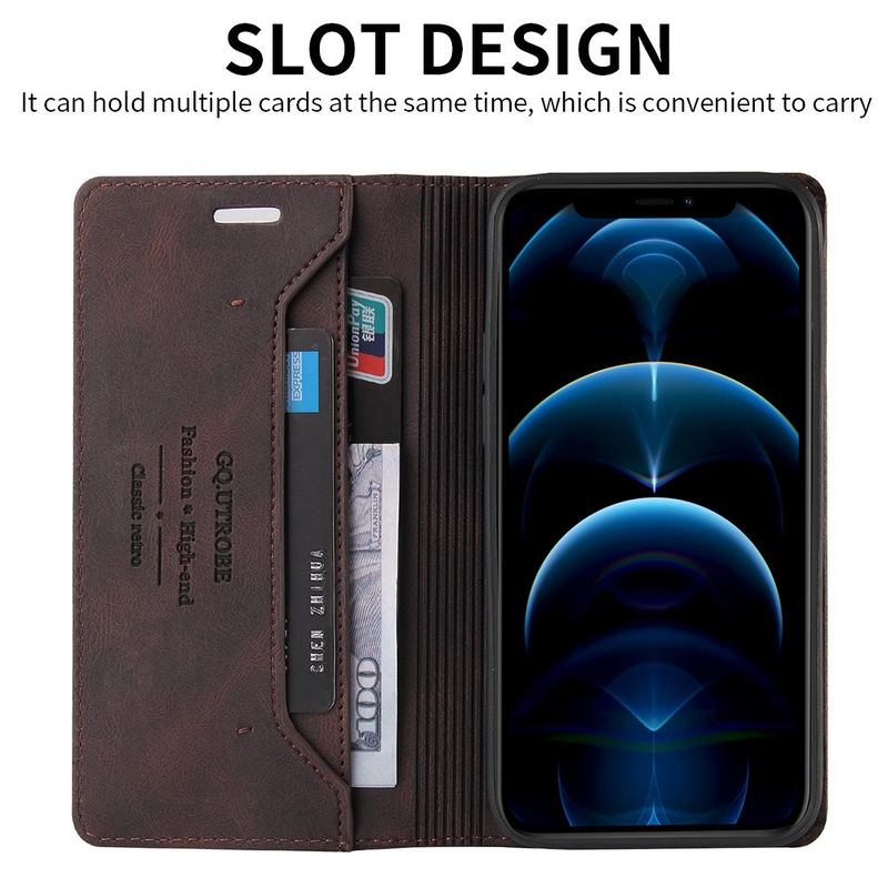 Load image into Gallery viewer, [Built-in Card Slot] Xiaomi Redmi 9/A/Prime/C/T Fashionable High-end Leather Wallet Series Case
