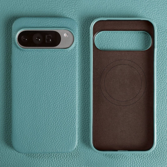 [Magsafe Compatible] Google Pixel 10 / Pro / XL - Premium Cowhide Drop Proof Genuine Leather Series Case