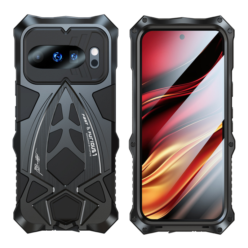 Load image into Gallery viewer, [Military-Grade Protection] [Metal Frame Bumper] Google Pixel 10/Pro - Heavy Duty Shockproof Series Phone Case
