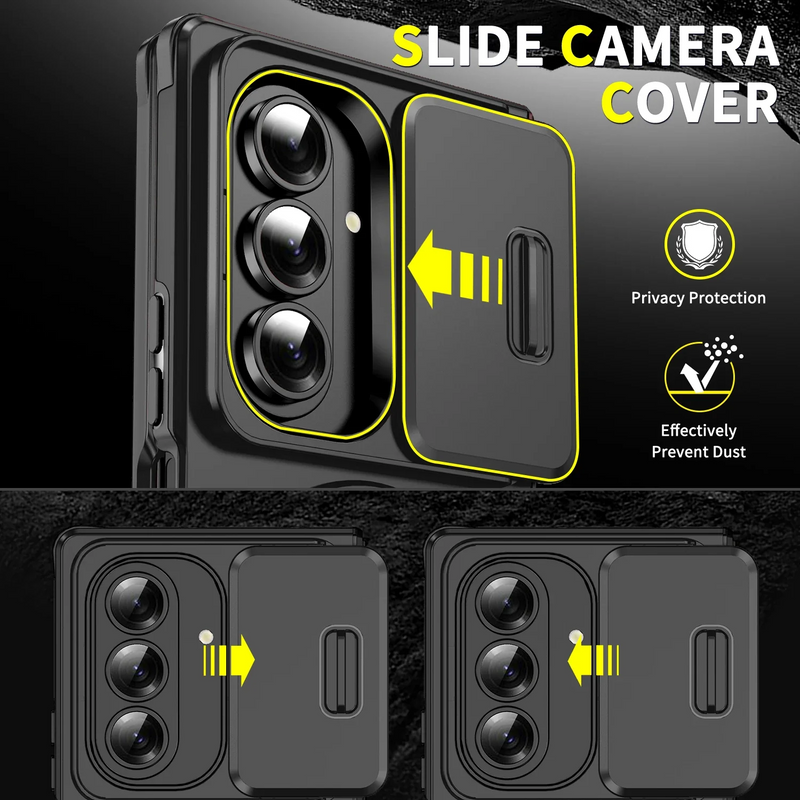 Load image into Gallery viewer, [Built-in Kickstand] Samsung Galaxy Z Fold7 (SM-F966) - Rugged Shockproof Heavy Duty Series Case - i-Station Mobile Phone &amp; Electronic Device Repair and Accessories

