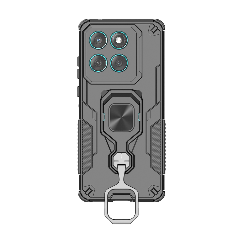 Load image into Gallery viewer, [Built-in Ring Bracket] Motorola Moto Edge 60 Pro/Fusion Mecha-style Anti-slip Protective Hard Heavy Duty Series Case
