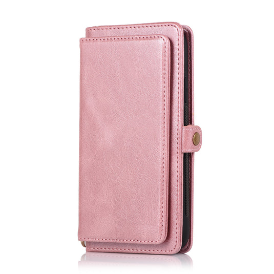 [With Card Slot] Apple iPhone 16/Pro/Pro Max/Plus Multi-Functional Leather 2-in-1 Wallet Series Case