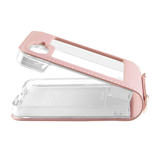 [Built-in Card Slot][With Lanyard] Samsung Galaxy Z Flip5 (SM-F731) Hanman Wallet Flip Leather Case - i-Station Mobile Phone & Electronic Device Repair and Accessories