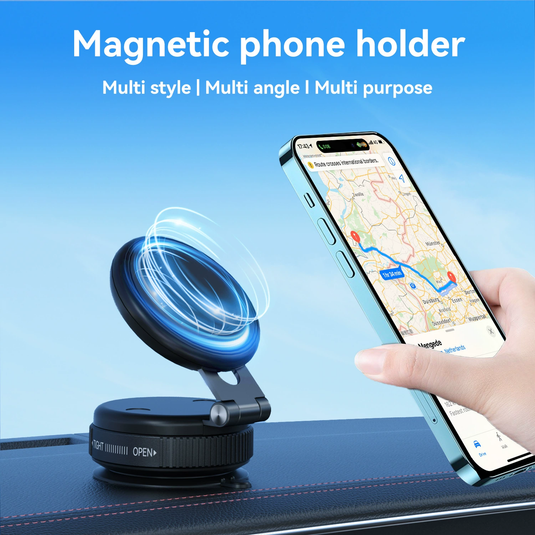 Magnetic Car Telescopic Foldable for Car Dashboard & Wind Screen Strong Magnet