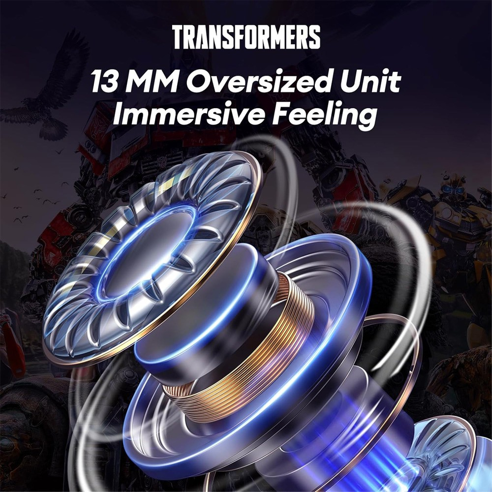 Transformers TF-T01 TWS Earbuds Bluetooth 5.3 Earphones - i-Station Mobile Phone & Electronic Device Repair and Accessories