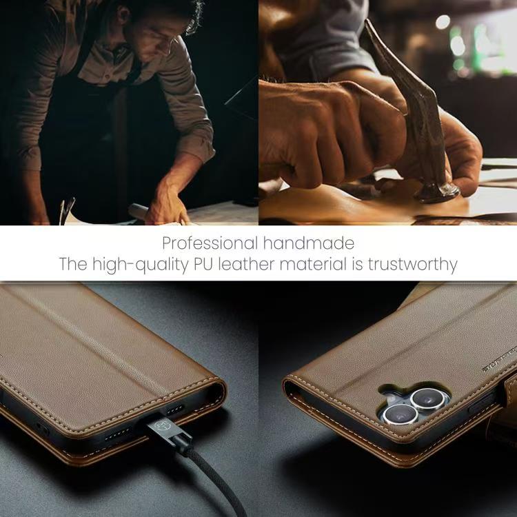 Load image into Gallery viewer, [With Card Slot] Apple iPhone 17/Air/Pro/Pro Max Premium Leather Shockproof Wallet Series Case
