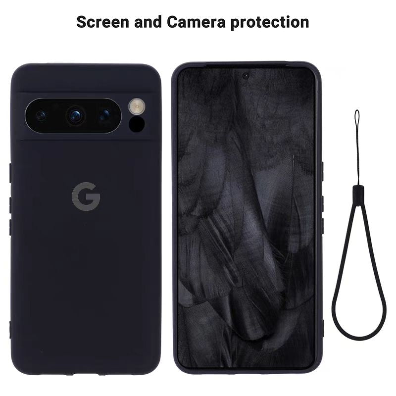 Load image into Gallery viewer, [Magsafe Compatible] Google Pixel 8/A/Pro Wireless Charging Liquid Silicone Ultra-thin Essentials Series Case
