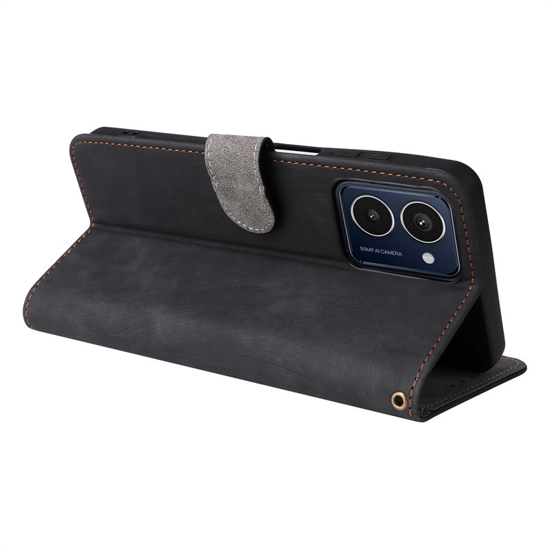Load image into Gallery viewer, [With Card Slot][With Hand Strap] Motorola Moto G06/Power PU Leather Shockproof Wallet Series Case
