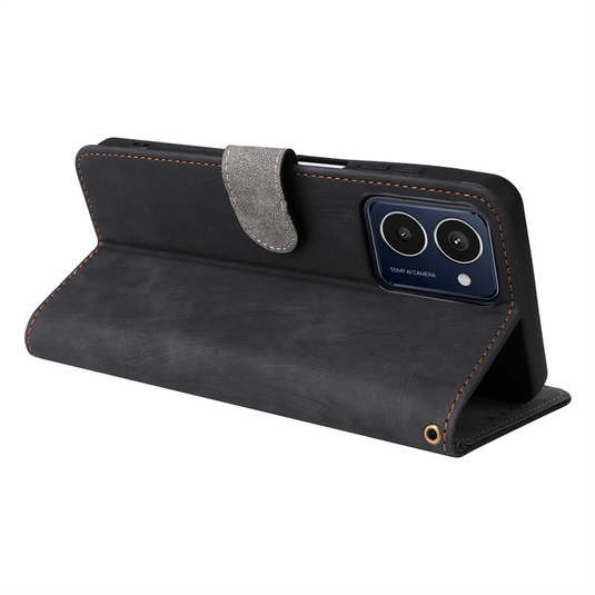 [With Card Slot][With Hand Strap] Motorola Moto G06/Power PU Leather Shockproof Wallet Series Case