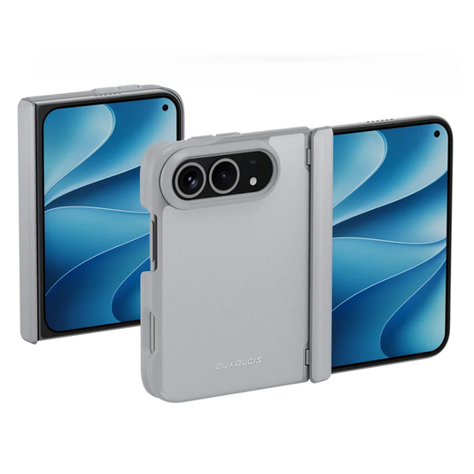 [Magsafe Compatible] Apple iPhone Ultra (iPhone Fold) Business Magnetic Hinge Foldable Back Cover Case