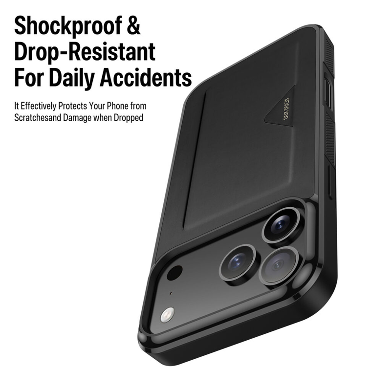 Load image into Gallery viewer, [With Card Slot] Apple iPhone 17/Air/Pro/Pro Max Matte Minimalist Soft-Touch Shockproof Phone Case
