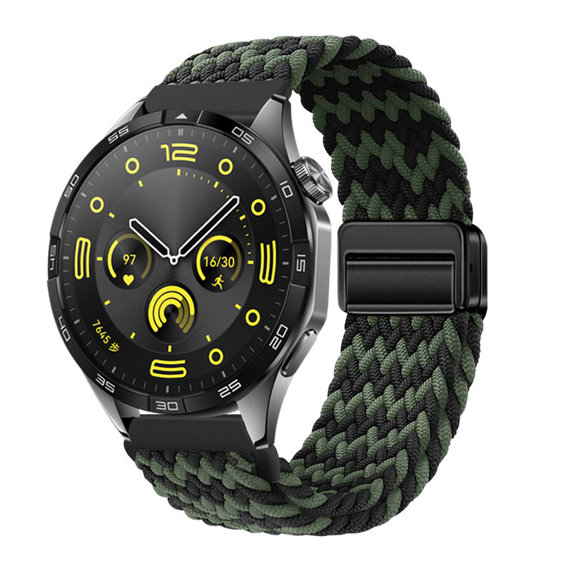 Load image into Gallery viewer, Garmin Forerunner 645/ 645 Music - 20MM Nylon Braided Magnetic Clasp Watch Band - i-Station Mobile Phone &amp; Electronic Device Repair and Accessories
