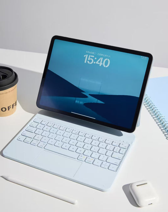 [Detachable] Apple iPad Air 4/5 10.9'' 4/5th Gen (2020/2022) Inateck Magnetic Touch Wireless Keyboard Case