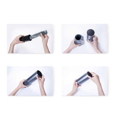 Baseus Gentleman Style Vehicle-mounted Trash Can (with Trash Bag 1 roll/30) - i-Station Mobile Phone & Electronic Device Repair and Accessories
