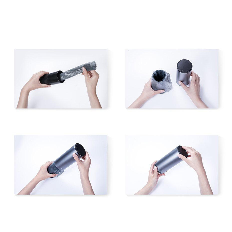 Baseus Gentleman Style Vehicle-mounted Trash Can (with Trash Bag 1 roll/30) - i-Station Mobile Phone & Electronic Device Repair and Accessories