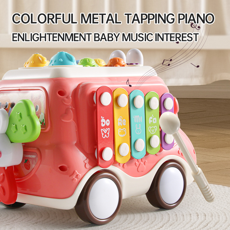 Load image into Gallery viewer, 6-In-1 Educational Multifunctional Musical Activity &amp; Learners Baby Car Toy for Birthday Gift - i-Station Mobile Phone &amp; Electronic Device Repair and Accessories
